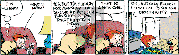 Red and Rover on Tuesday May 4, 2010 Comic Strip