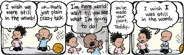 JumpStart on Wednesday May 6, 2015 Comic Strip