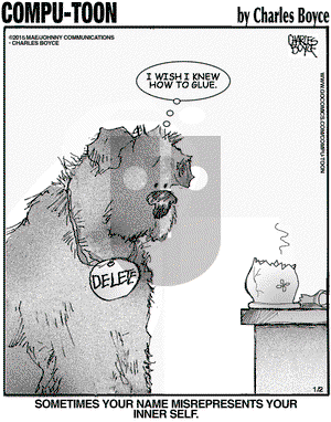 Compu-toon on Friday January 2, 2015 Comic Strip