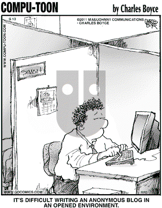 Compu-toon on Tuesday September 13, 2011 Comic Strip