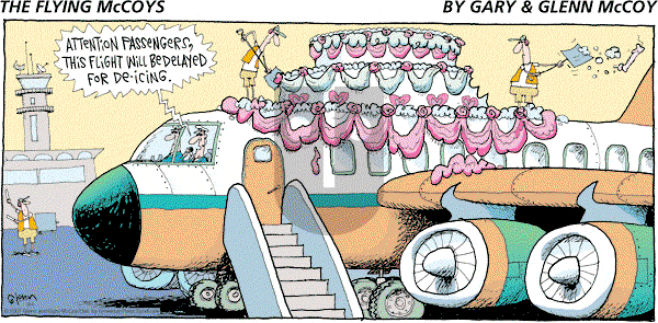 The Flying McCoys on Sunday March 4, 2007 Comic Strip