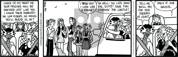 Clear Blue Water on Tuesday August 22, 2006 Comic Strip