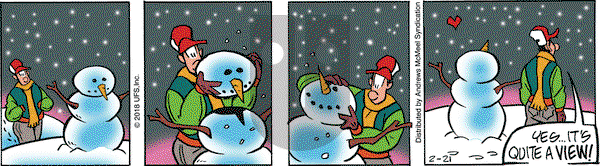 Rose is Rose on Wednesday February 21, 2018 Comic Strip