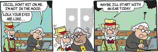 Lola on Friday August 27, 2010 Comic Strip