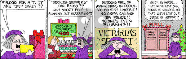 Cathy Classics - Tuesday December 16, 2003 Comic Strip