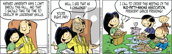 Baldo on Saturday August 16, 2008 Comic Strip