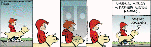 Red and Rover on Saturday March 12, 2016 Comic Strip