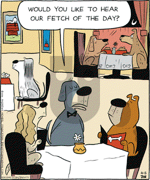 Brevity on Thursday April 5, 2018 Comic Strip