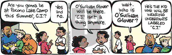 JumpStart on Tuesday June 2, 2020 Comic Strip
