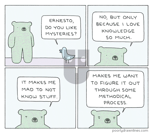 Poorly Drawn Lines on Friday August 16, 2019 Comic Strip