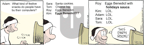 Adam@Home on Thursday December 20, 2007 Comic Strip