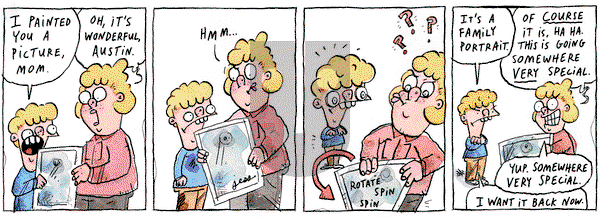 Tex on Monday November 27, 2023 Comic Strip