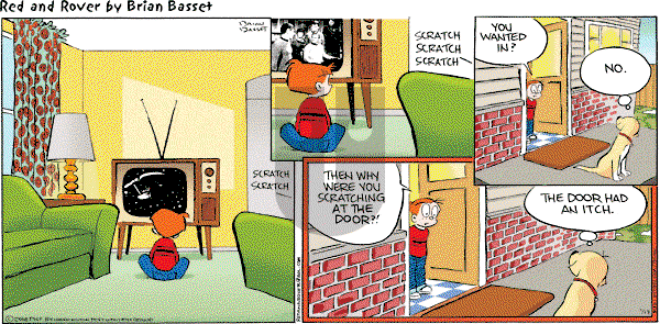 Red and Rover on Thursday January 17, 2008 Comic Strip