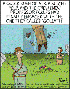 Loose Parts on Saturday November 8, 2025 Comic Strip