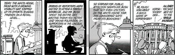 Doonesbury on Friday May 5, 1989 Comic Strip
