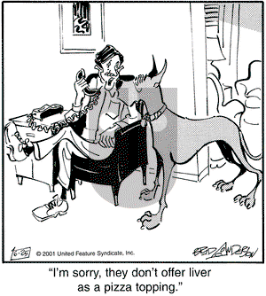 Marmaduke on Monday June 25, 2001 Comic Strip