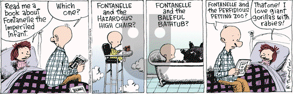 Cul de Sac on Thursday April 11, 2013 Comic Strip