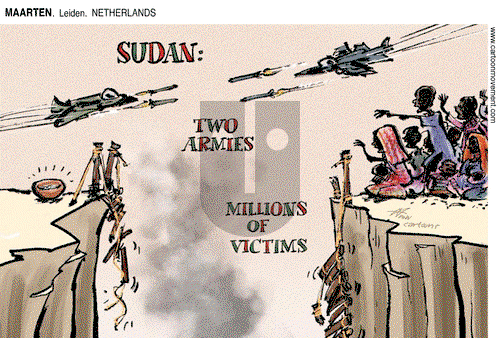 ViewsAfrica on Thursday January 16, 2025 Comic Strip