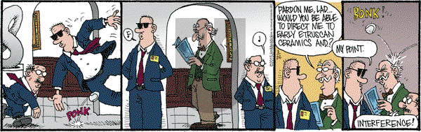 Monty on Thursday March 26, 2015 Comic Strip