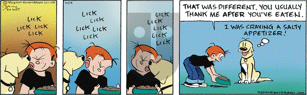 Red and Rover on Monday October 19, 2015 Comic Strip