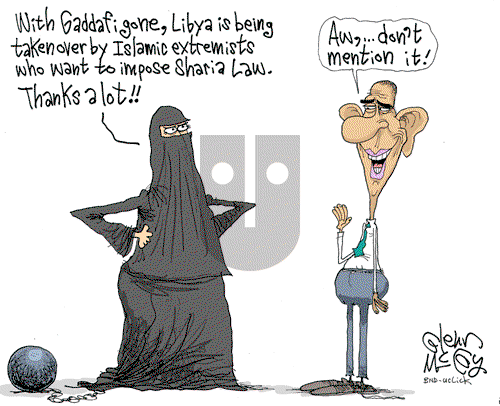Glenn McCoy on Monday October 24, 2011 Comic Strip