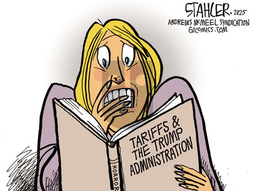 Jeff Stahler - Wednesday March 12, 2025 Comic Strip