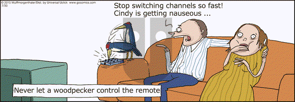 WuMo on Thursday July 30, 2015 Comic Strip