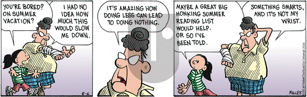 Frazz on Tuesday August 6, 2013 Comic Strip