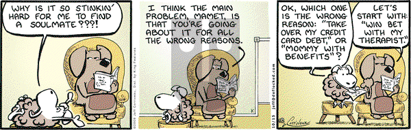 DeFlocked on Thursday October 15, 2009 Comic Strip