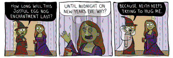 Curses on Friday December 27, 2024 Comic Strip