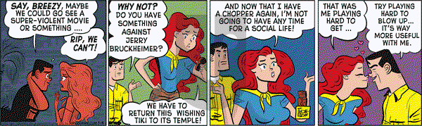 Rip Haywire on Monday July 8, 2013 Comic Strip
