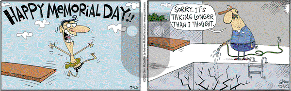 The Duplex on Monday May 26, 2025 Comic Strip
