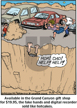 Close to Home on Thursday September 24, 2015 Comic Strip