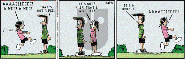 Grand Avenue on Monday July 10, 2023 Comic Strip