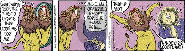 Rose is Rose on Tuesday October 29, 2019 Comic Strip
