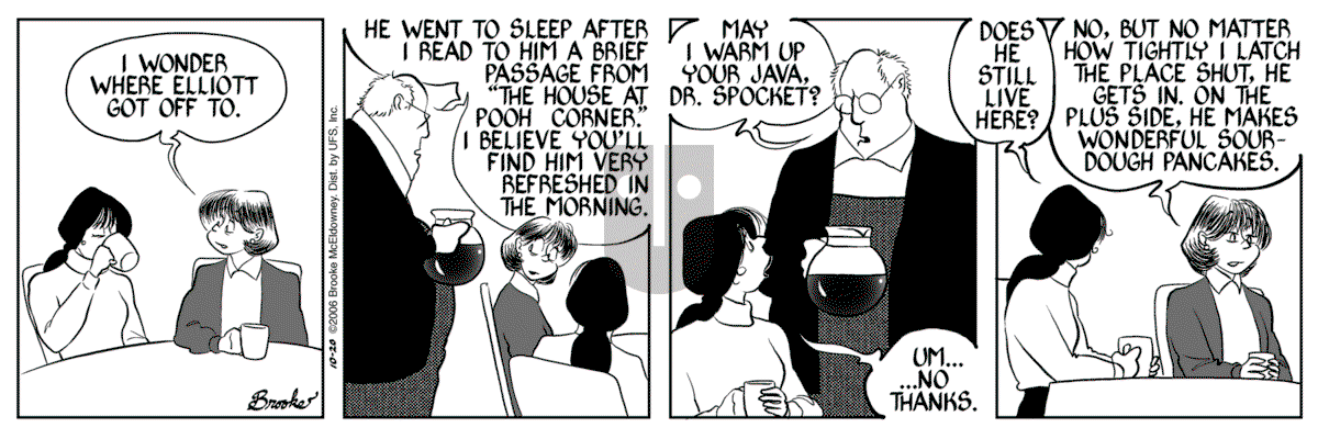 9 Chickweed Lane - Friday October 20, 2006 Comic Strip
