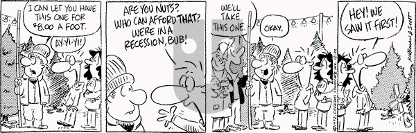 Baby Blues on Tuesday December 22, 1992 Comic Strip