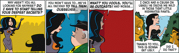 Rip Haywire on Wednesday July 9, 2014 Comic Strip