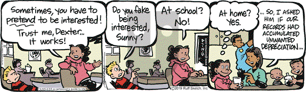 JumpStart on Thursday May 2, 2019 Comic Strip