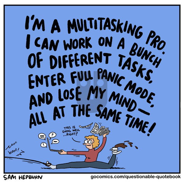 Questionable Quotebook on Sunday February 2, 2025 Comic Strip