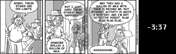 Heart of the City on Monday March 24, 2025 Comic Strip