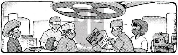 JumpStart on Wednesday January 12, 2005 Comic Strip