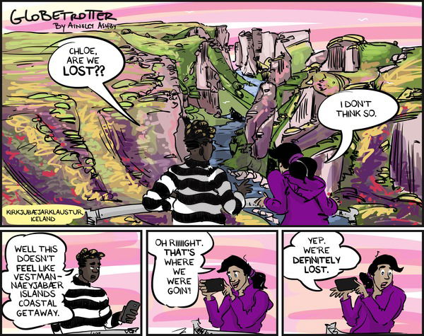 Globetrotter on Sunday March 2, 2025 Comic Strip