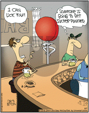 The Flying McCoys on Tuesday June 7, 2016 Comic Strip