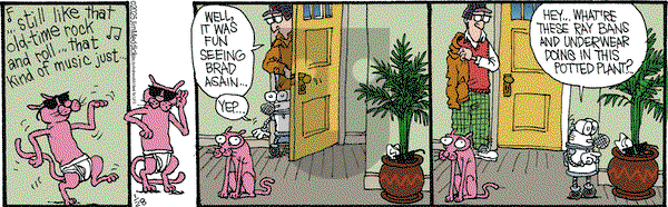 Monty - Tuesday January 28, 2025 Comic Strip