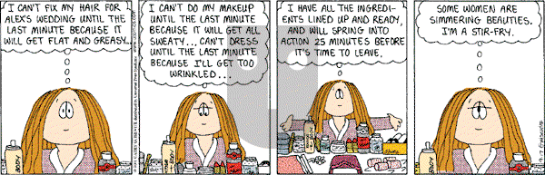 Cathy Classics - Monday September 17, 2001 Comic Strip