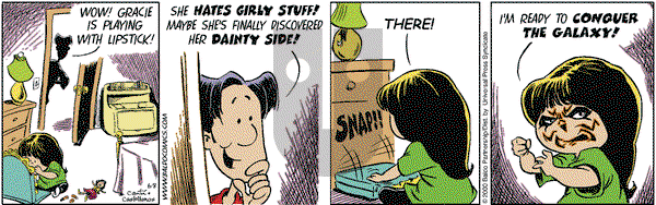 Baldo on Monday August 28, 2000 Comic Strip