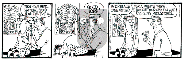 Monty on Friday October 27, 2006 Comic Strip