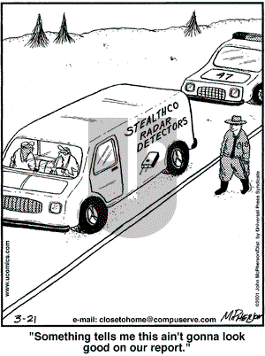 Close to Home on Wednesday April 18, 2001 Comic Strip