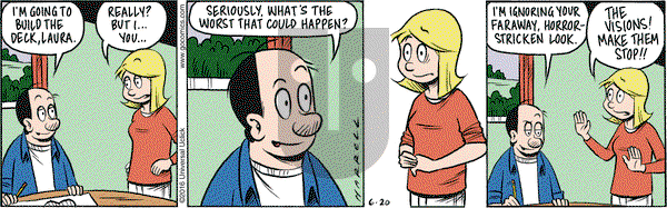 Adam@Home on Monday June 20, 2016 Comic Strip